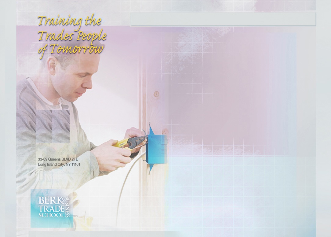 Berk Trade and Business School Electrical Plumbing
              Courses